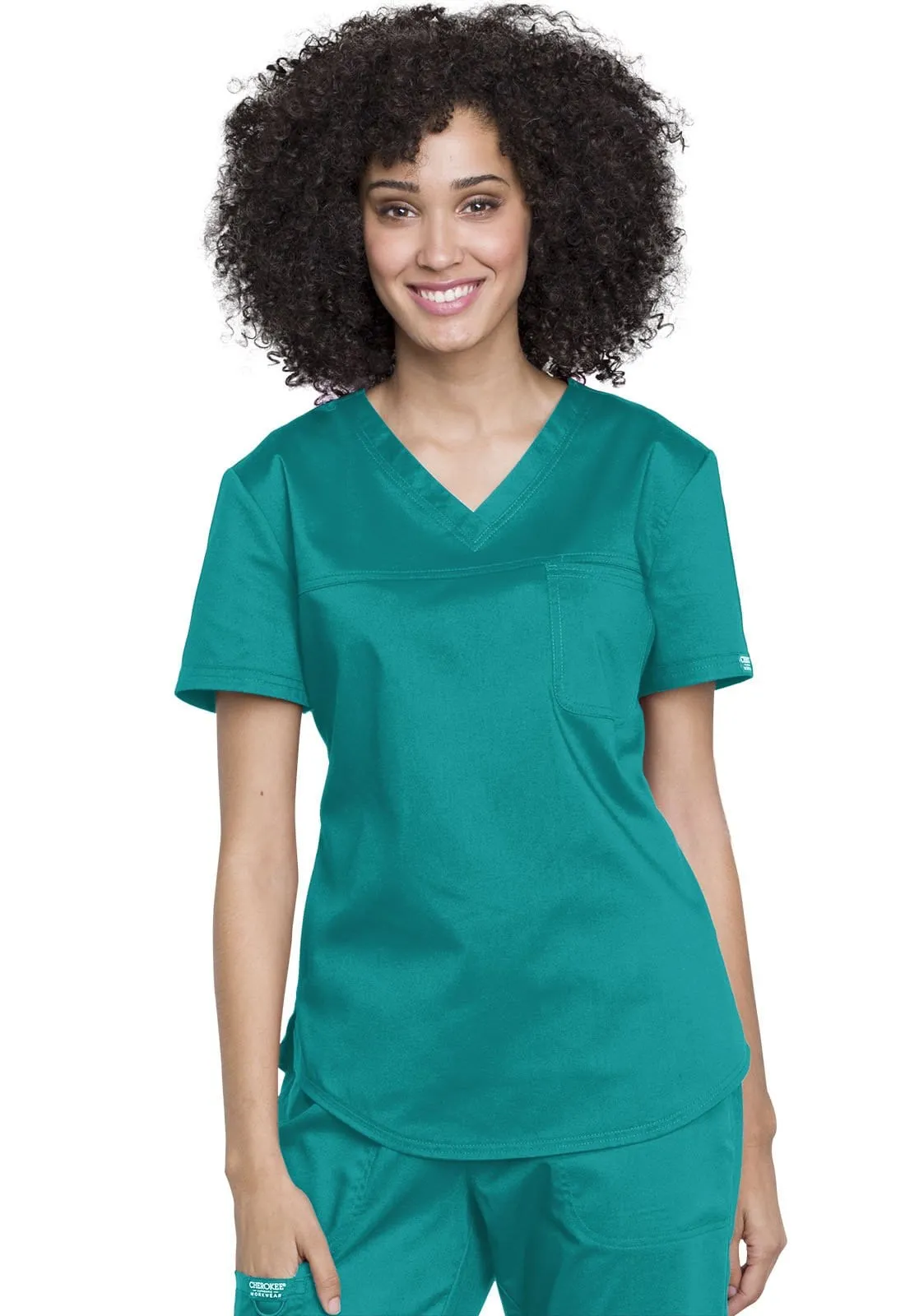 WW Revolution Tuckable V-Neck O.R. Scrub Top WW657