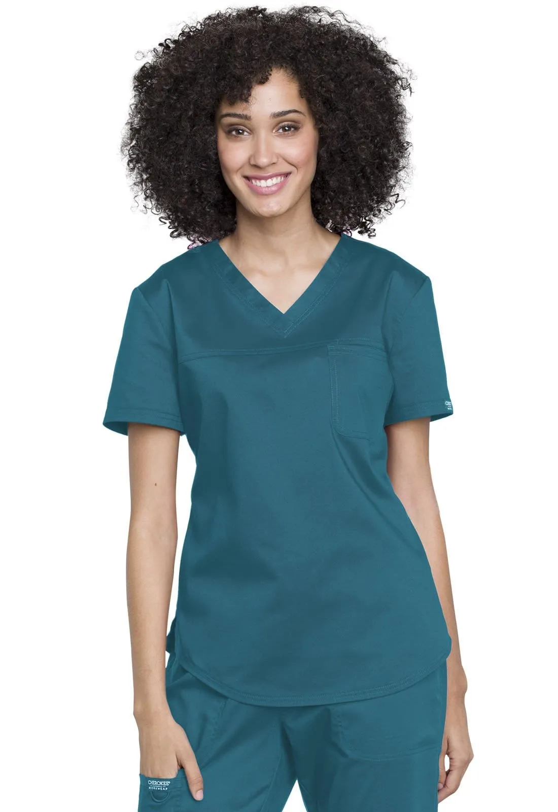 WW Revolution Tuckable V-Neck O.R. Scrub Top WW657