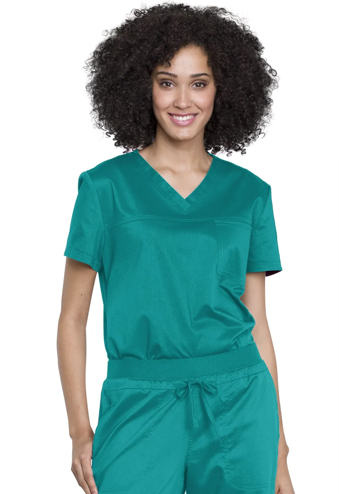 WW Revolution Tuckable V-Neck O.R. Scrub Top WW657