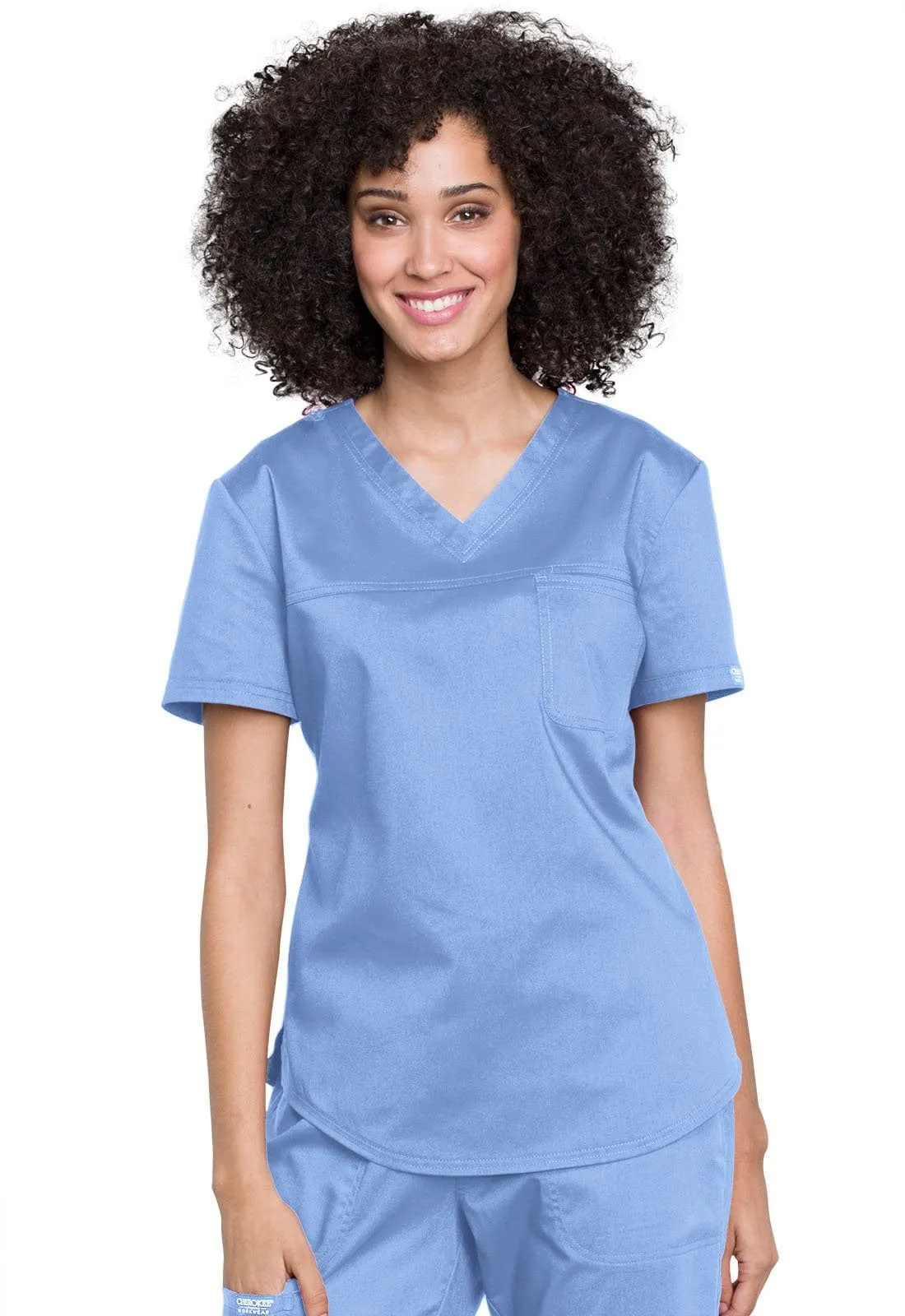 WW Revolution Tuckable V-Neck O.R. Scrub Top WW657