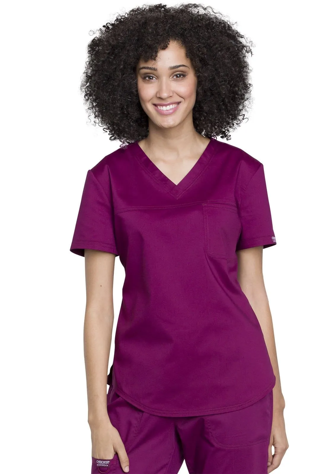 WW Revolution Tuckable V-Neck O.R. Scrub Top WW657