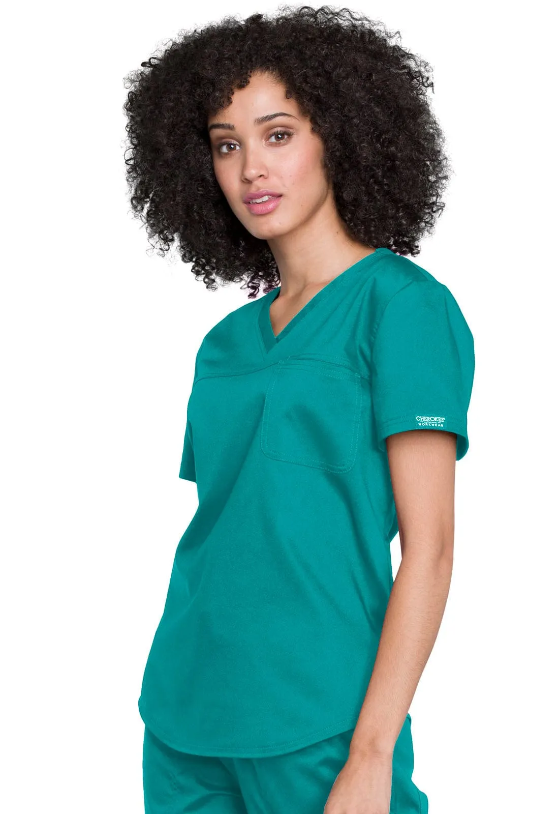 WW Revolution Tuckable V-Neck O.R. Scrub Top WW657