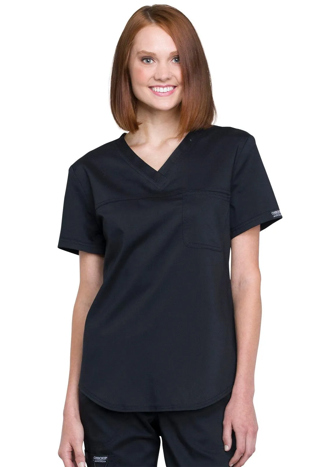 WW Revolution Tuckable V-Neck O.R. Scrub Top WW657