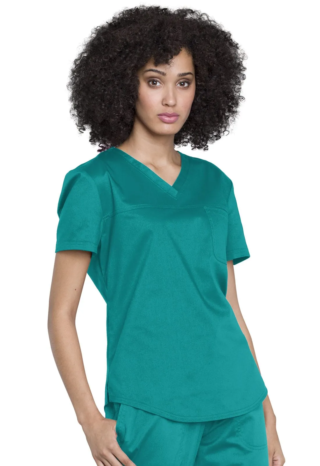 WW Revolution Tuckable V-Neck O.R. Scrub Top WW657