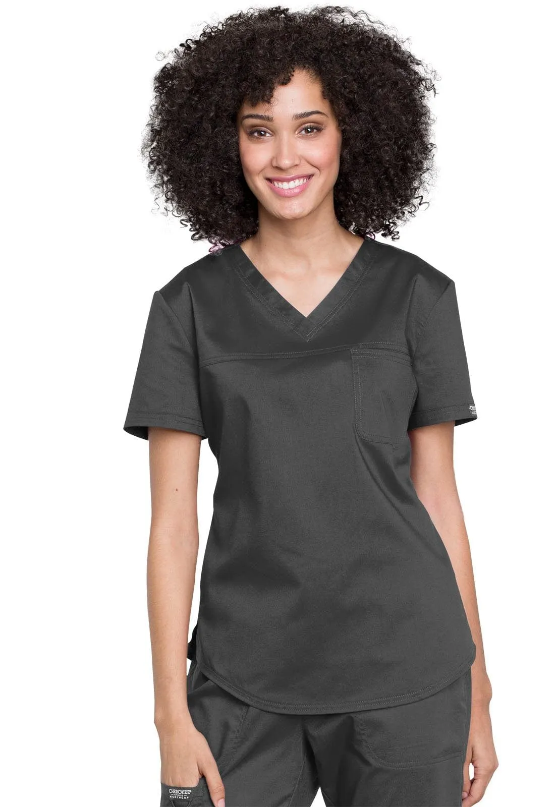 WW Revolution Tuckable V-Neck O.R. Scrub Top WW657