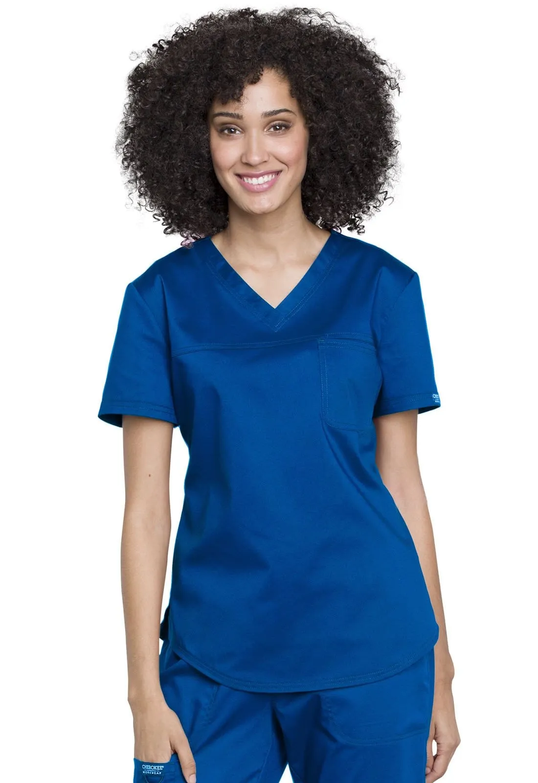 WW Revolution Tuckable V-Neck O.R. Scrub Top WW657