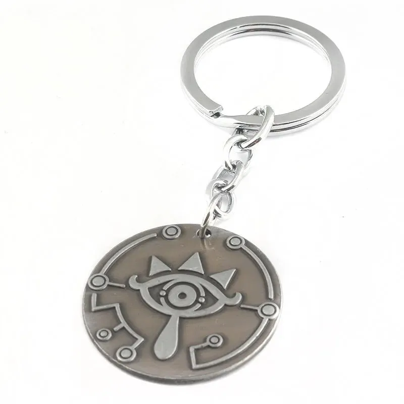 Zelda Shield Necklace Keychain Breath of The Wild