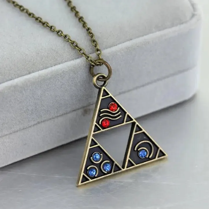 Zelda Shield Necklace Keychain Breath of The Wild