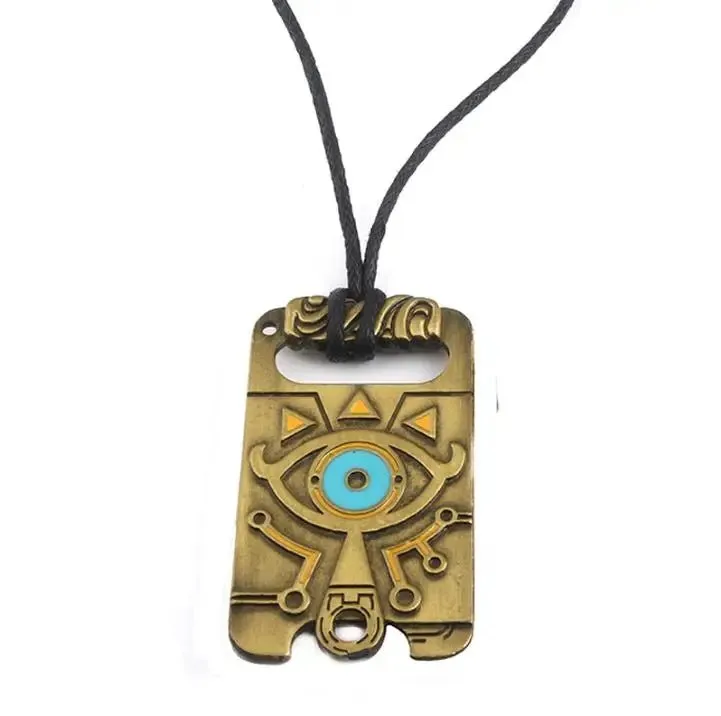 Zelda Shield Necklace Keychain Breath of The Wild