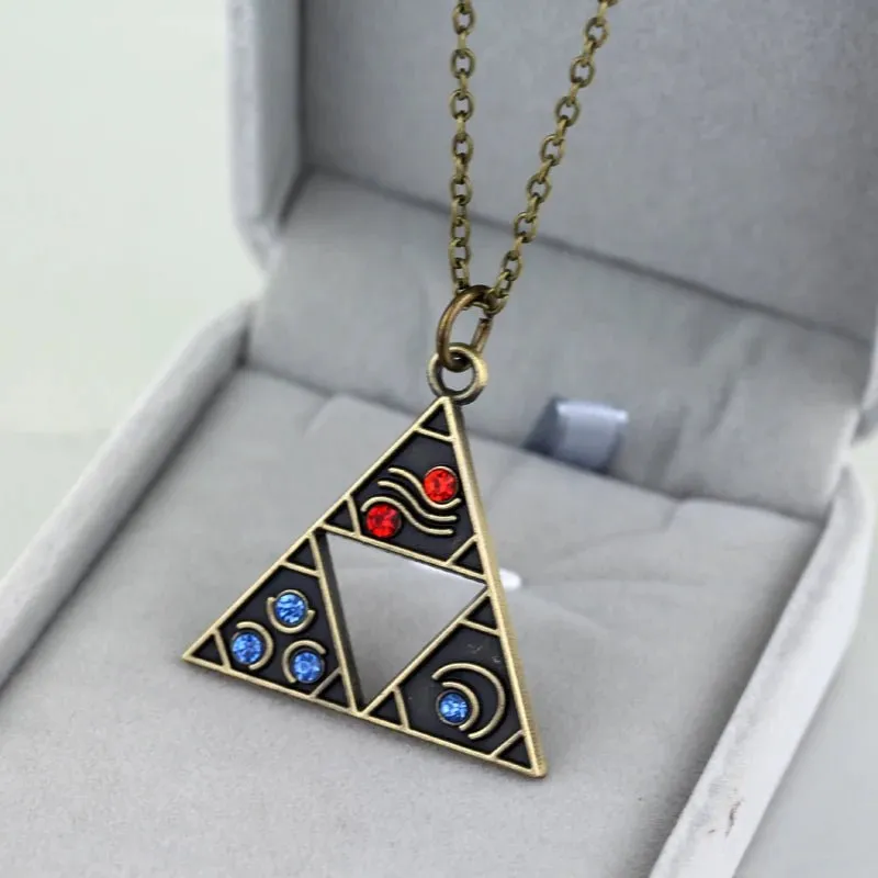 Zelda Shield Necklace Keychain Breath of The Wild