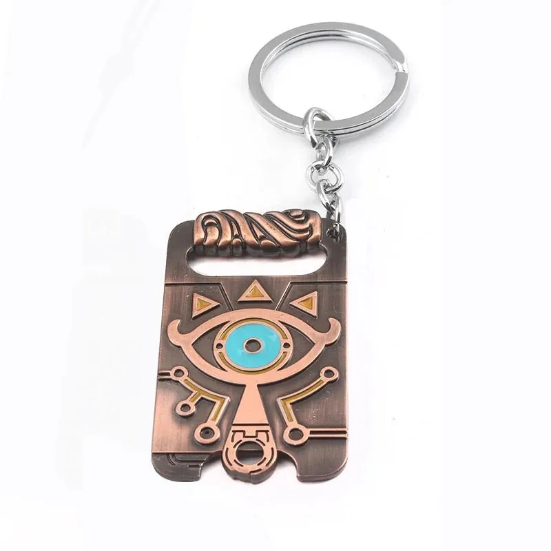 Zelda Shield Necklace Keychain Breath of The Wild