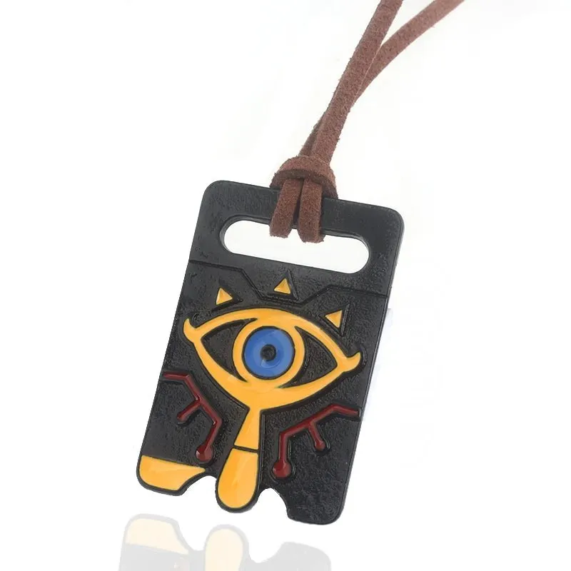 Zelda Shield Necklace Keychain Breath of The Wild