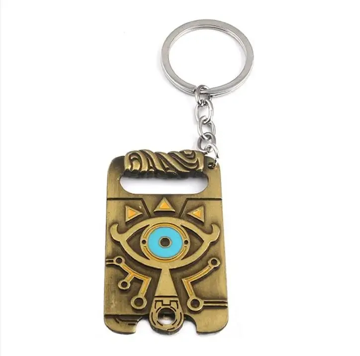 Zelda Shield Necklace Keychain Breath of The Wild