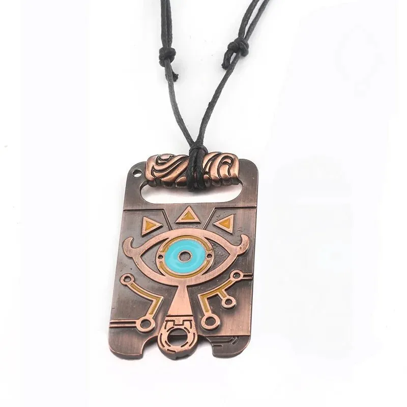 Zelda Shield Necklace Keychain Breath of The Wild