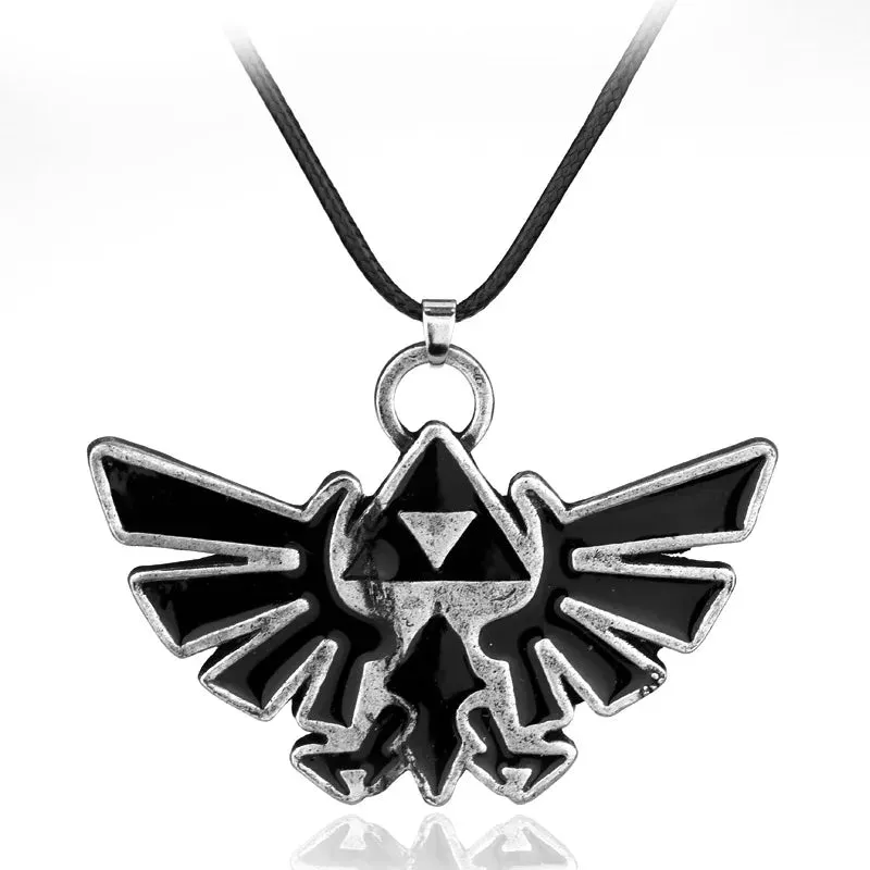 Zelda Shield Necklace Keychain Breath of The Wild