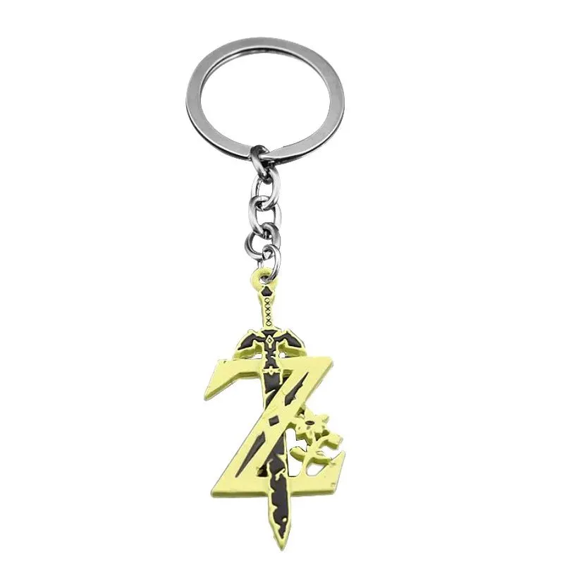 Zelda Shield Necklace Keychain Breath of The Wild