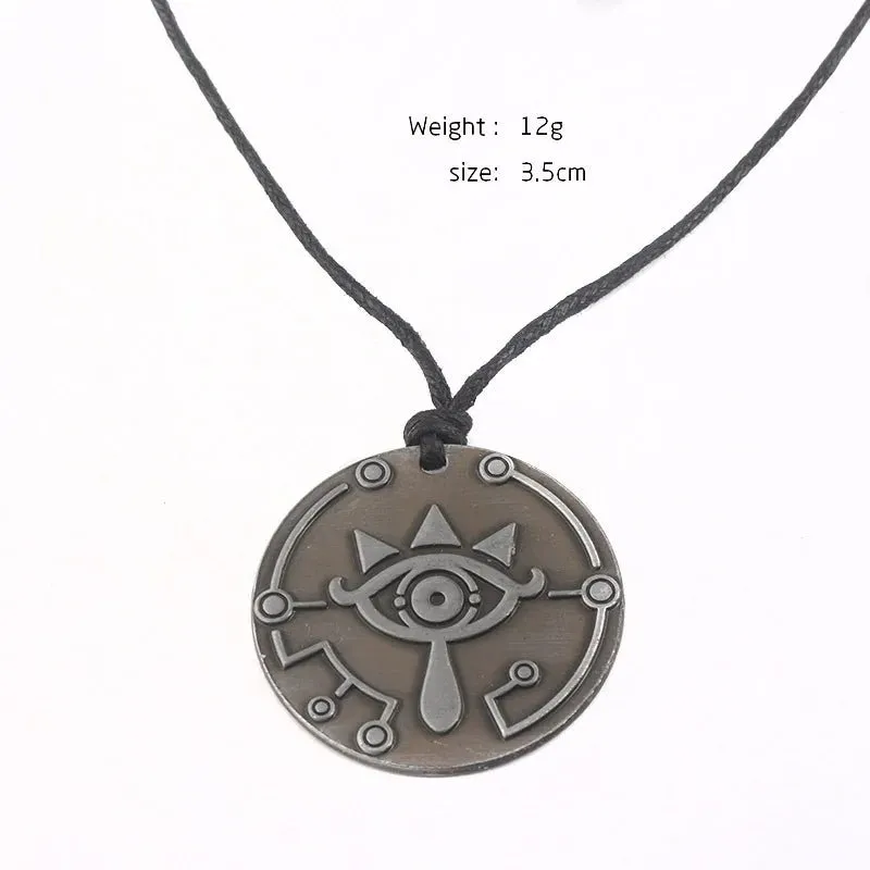 Zelda Shield Necklace Keychain Breath of The Wild