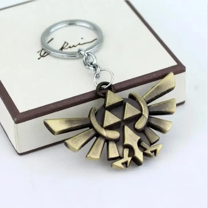 Zelda Shield Necklace Keychain Breath of The Wild