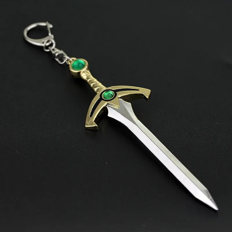 Zelda Shield Necklace Keychain Breath of The Wild