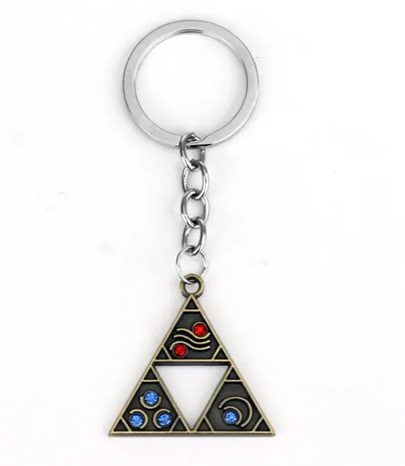 Zelda Shield Necklace Keychain Breath of The Wild