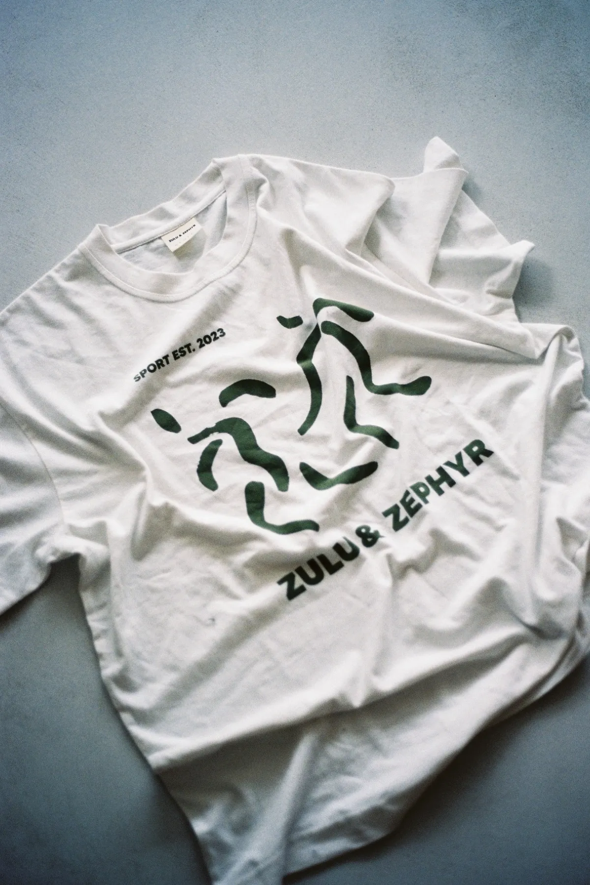 Zulu & Zephyr Sports Tee - Olive